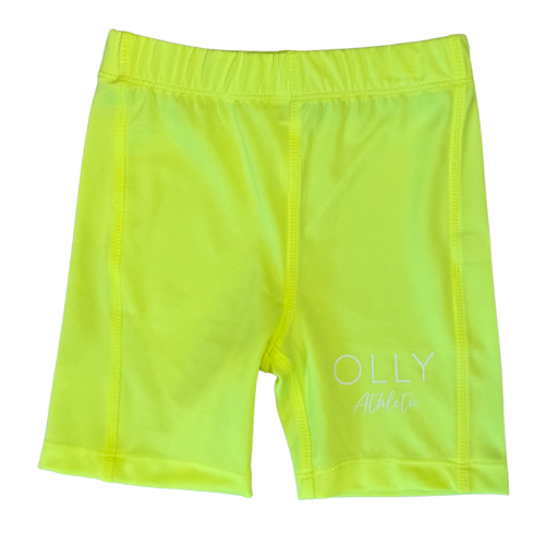 OLLY ATHLETIC SHORT SKINS - GIRLS