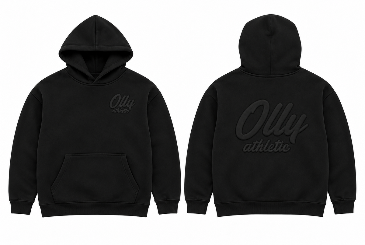 OA PUFF PRINT HOODIE - ADULTS
