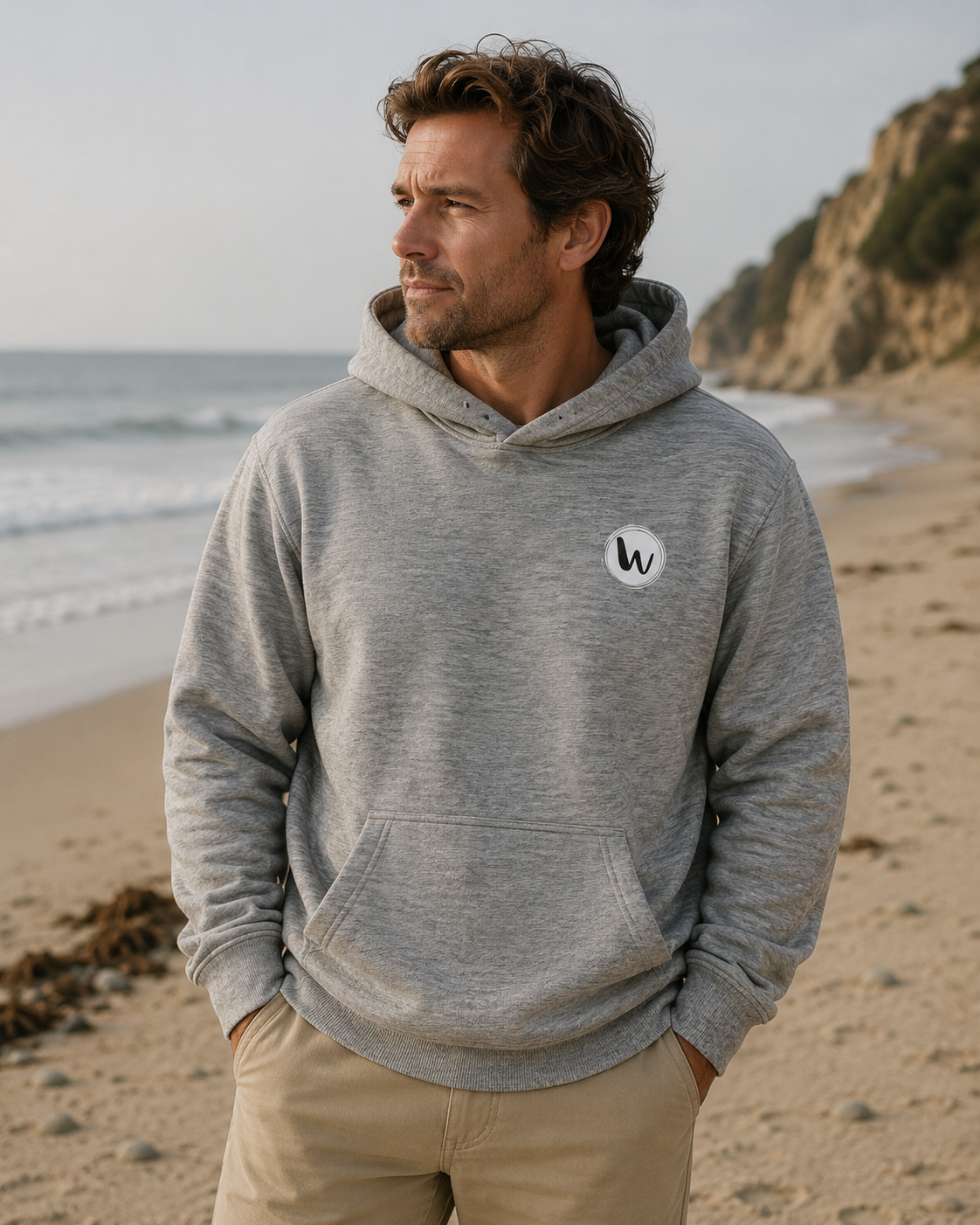 WILDLYFE "CARTER" PALM TREE HOODIE- ADULTS