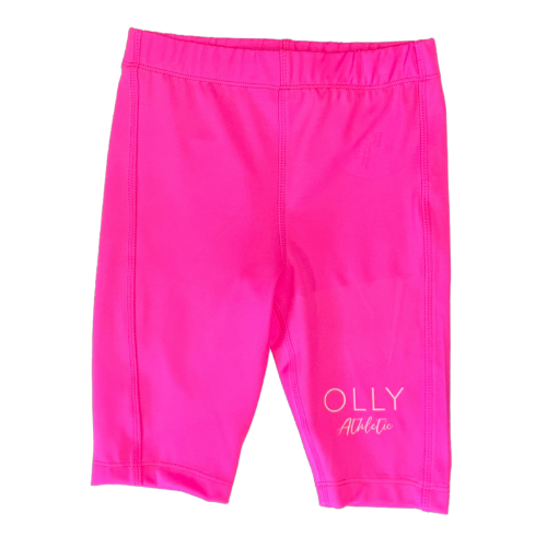 OLLY ATHLETIC CANDY PINK SKINS - GIRLS