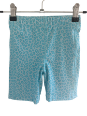 CUSTOM SKINS BLUE ANIMAL PRINT - GIRLS SHORT
