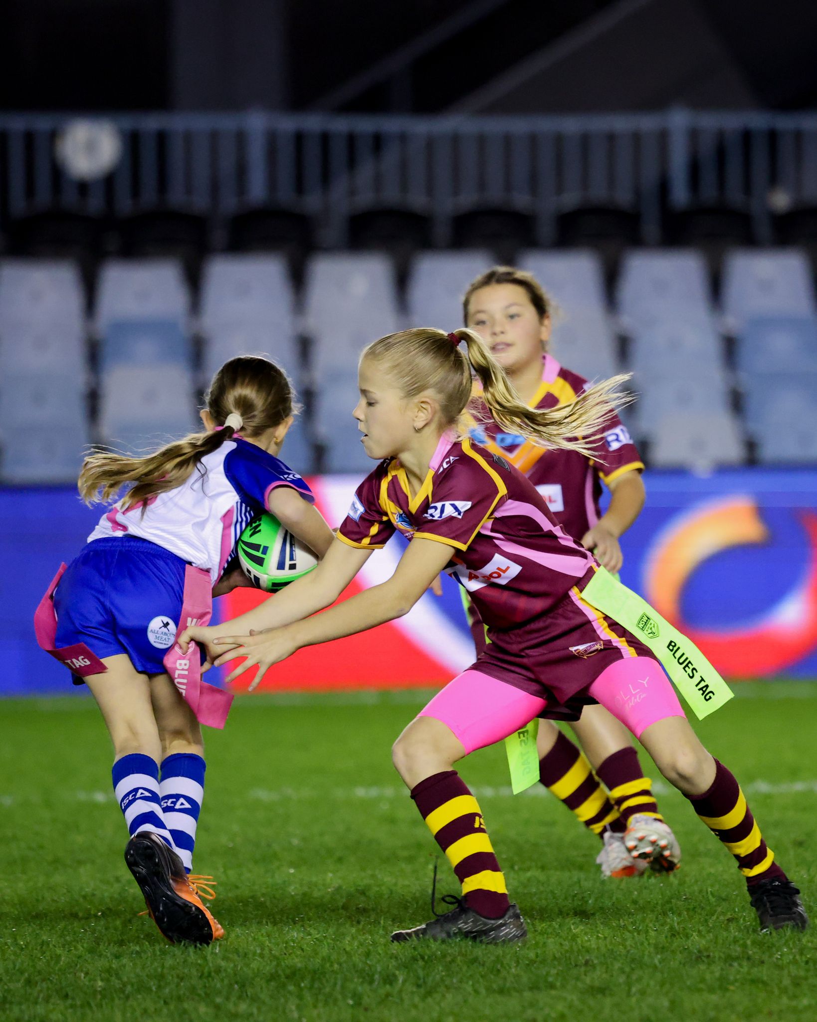 OLLY ATHLETIC CANDY PINK SKINS - GIRLS