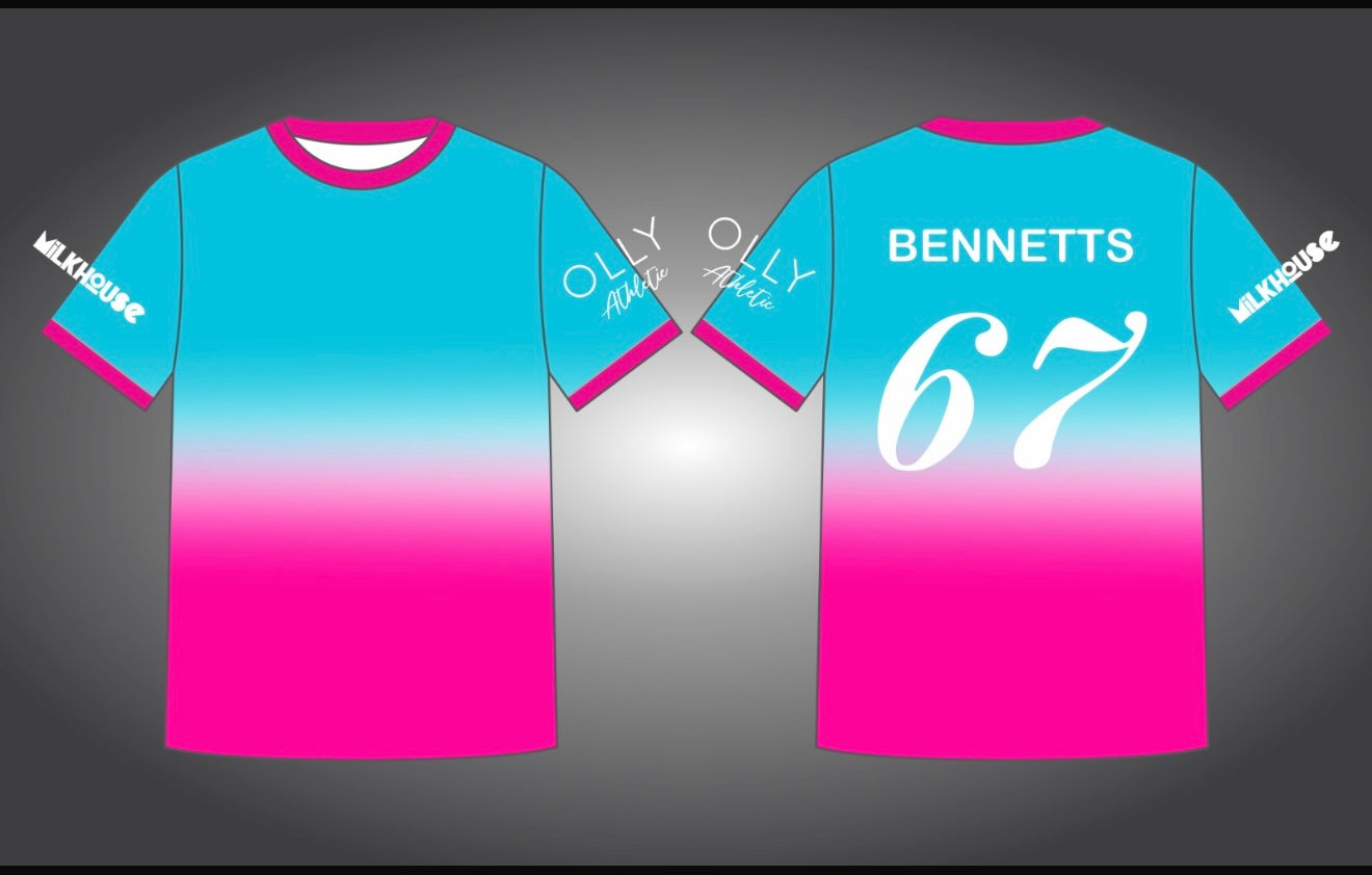 OLLY ATHLETIC CUSTOM T-SHIRT - BOYS