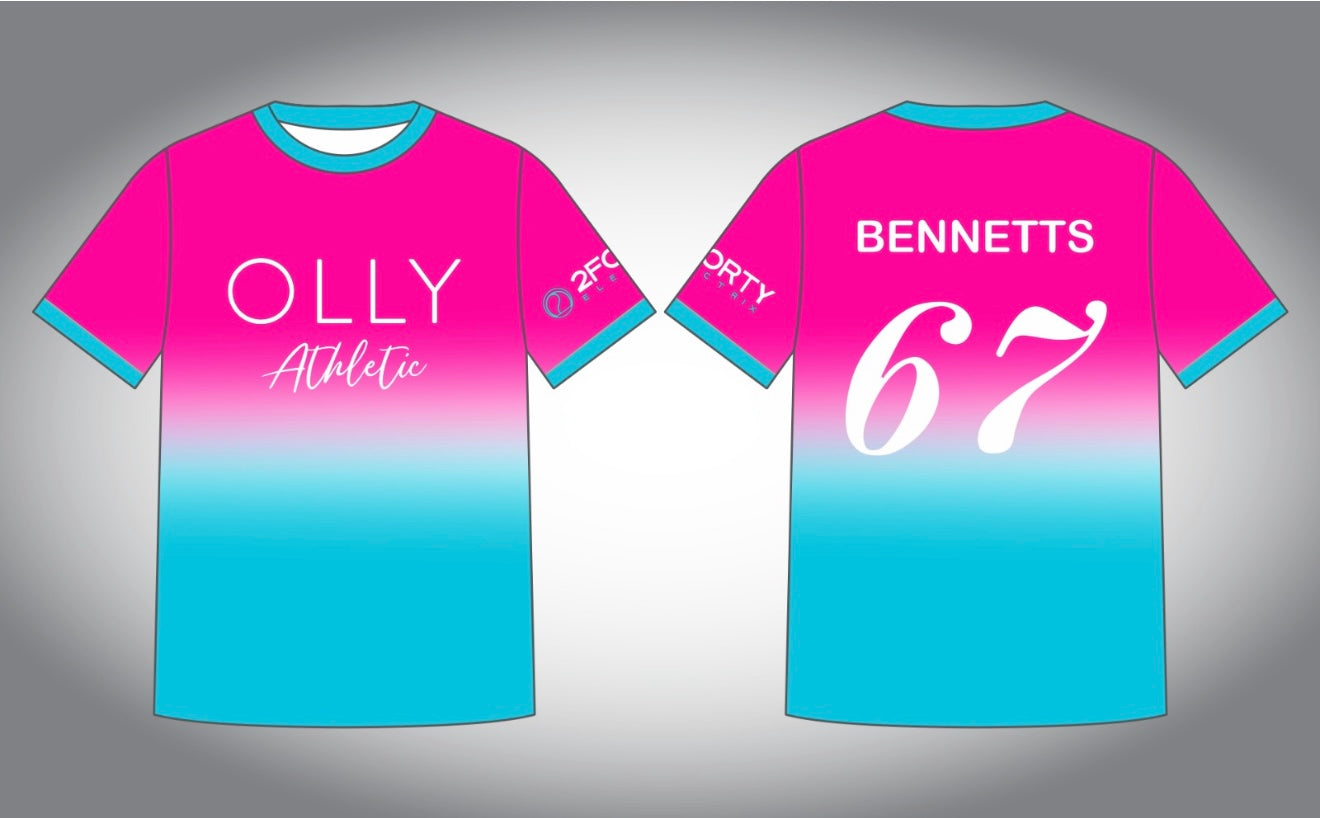 OLLY ATHLETIC CUSTOM T-SHIRT - BOYS