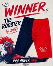 OA BOYS THE ROOSTER HALF HALF SKINS