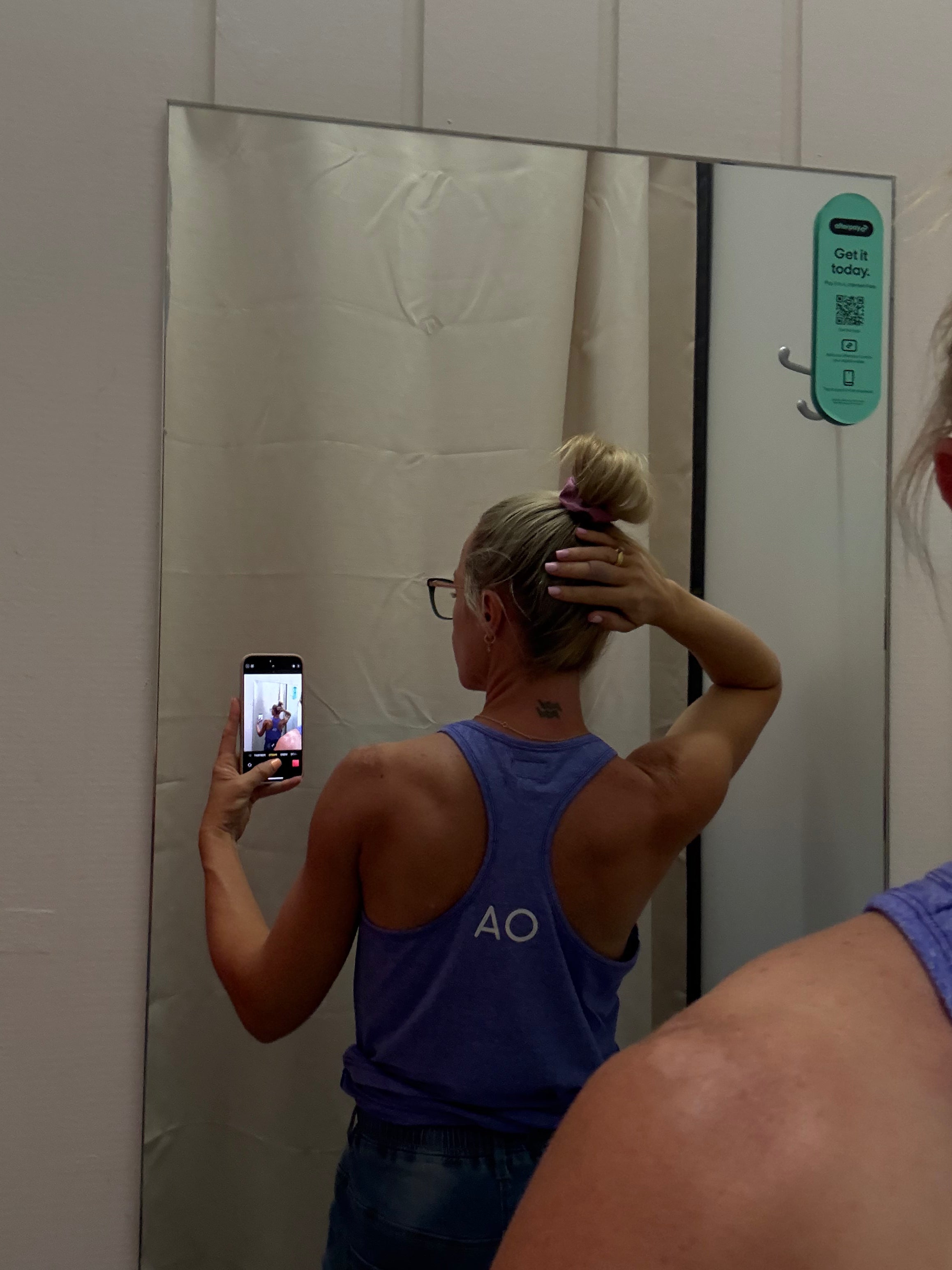 OA TRAINING TANK - LADIES