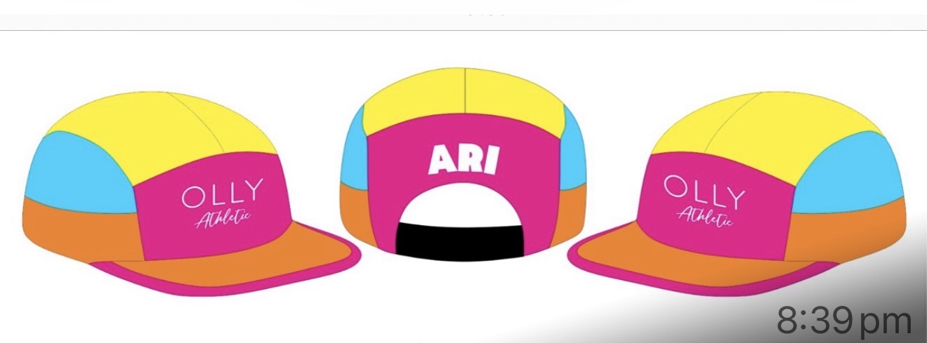 OLLY ATHLETIC SPORT CAP CUSTOM