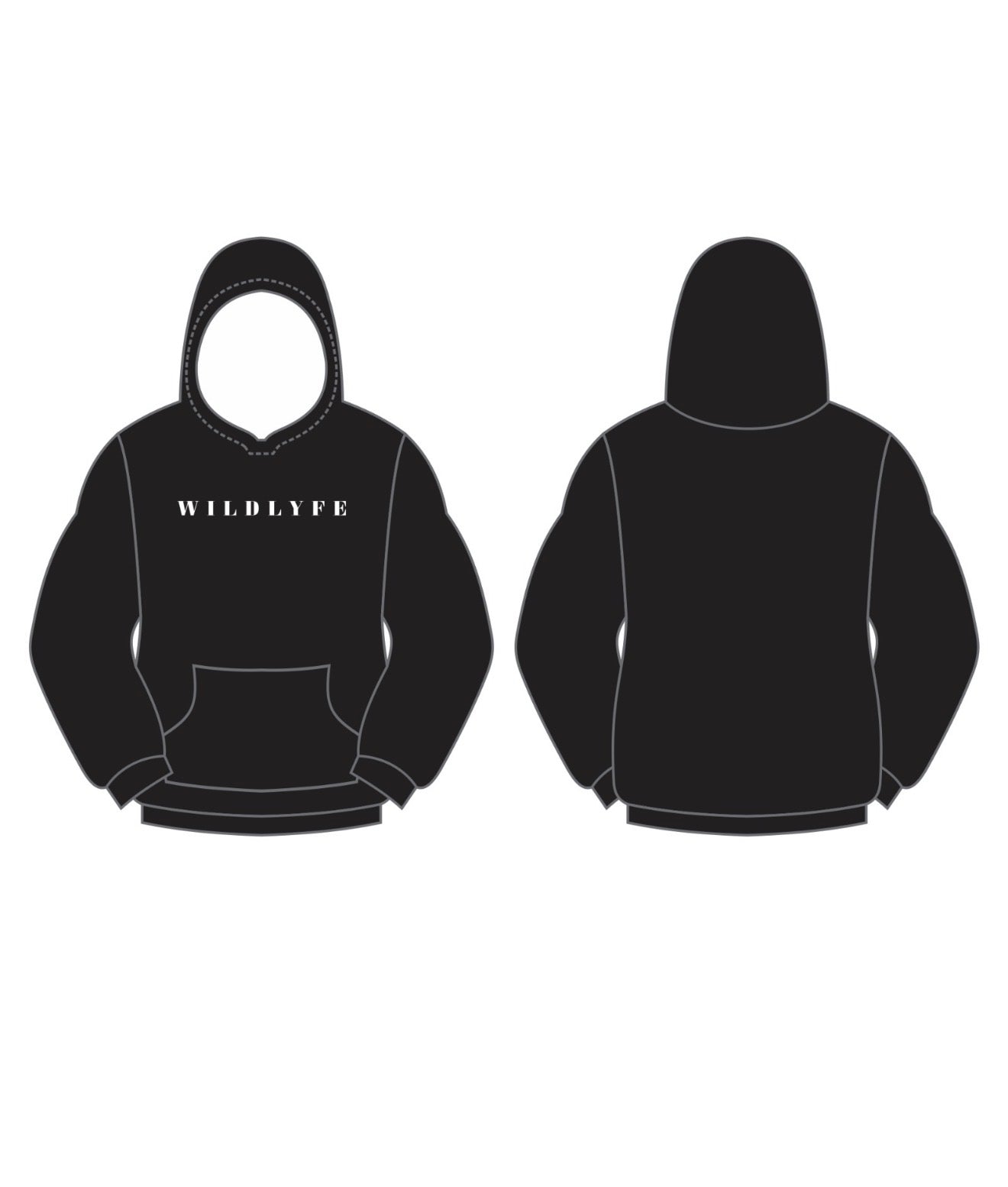 WILDLYFE CLASSIC HOODIE - YOUTH