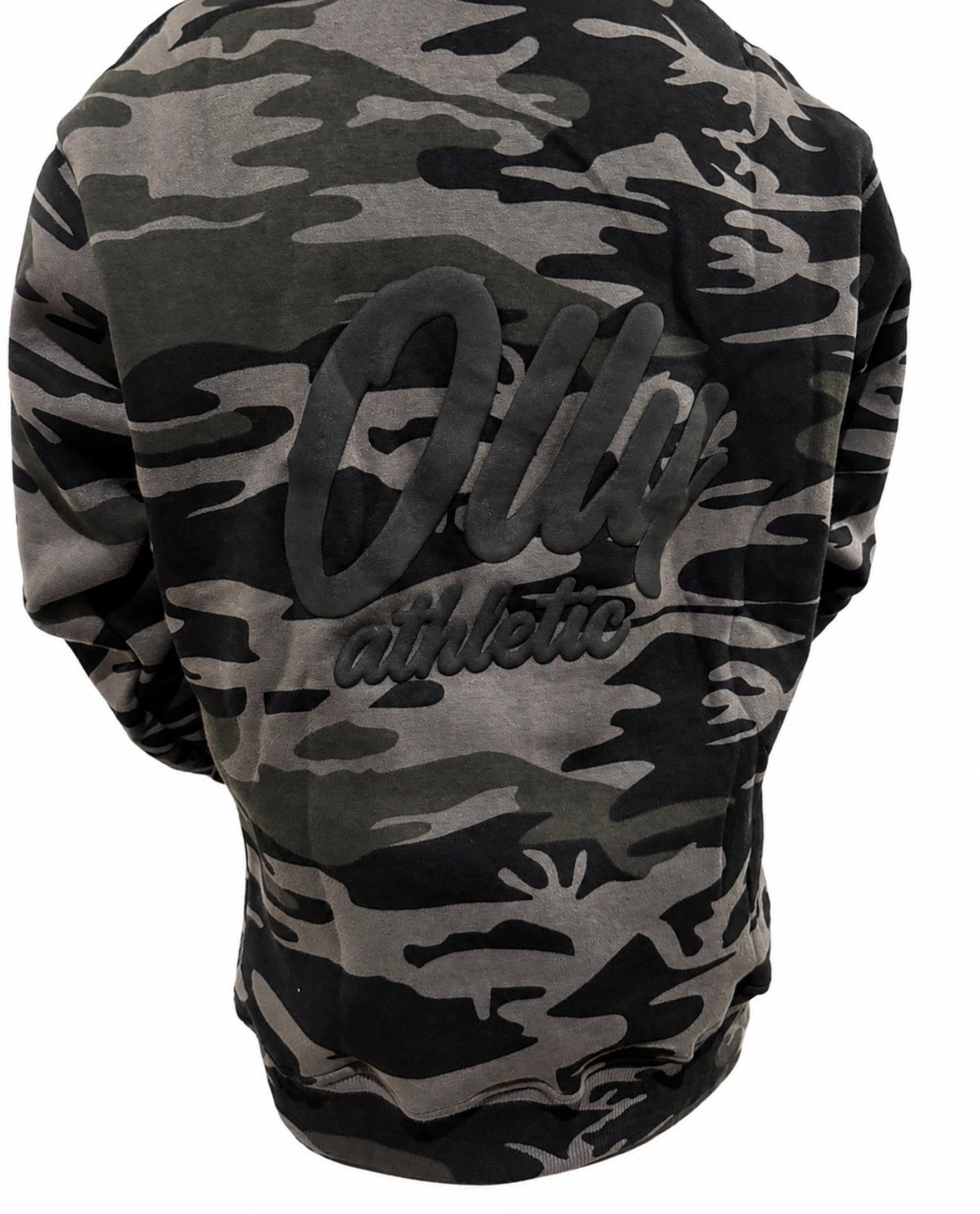 OA PUFF PRINT CAMO HOODIE - ADULTS