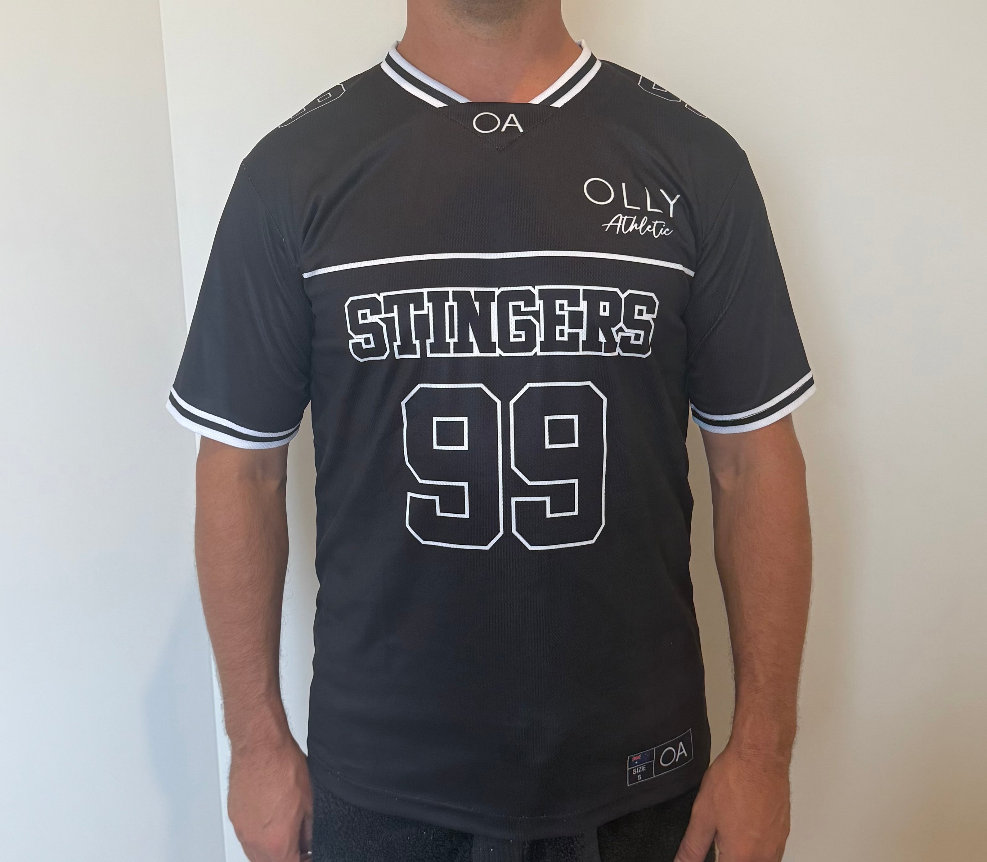 OLLY ATHLETIC CUSTOM T-SHIRT - MENS