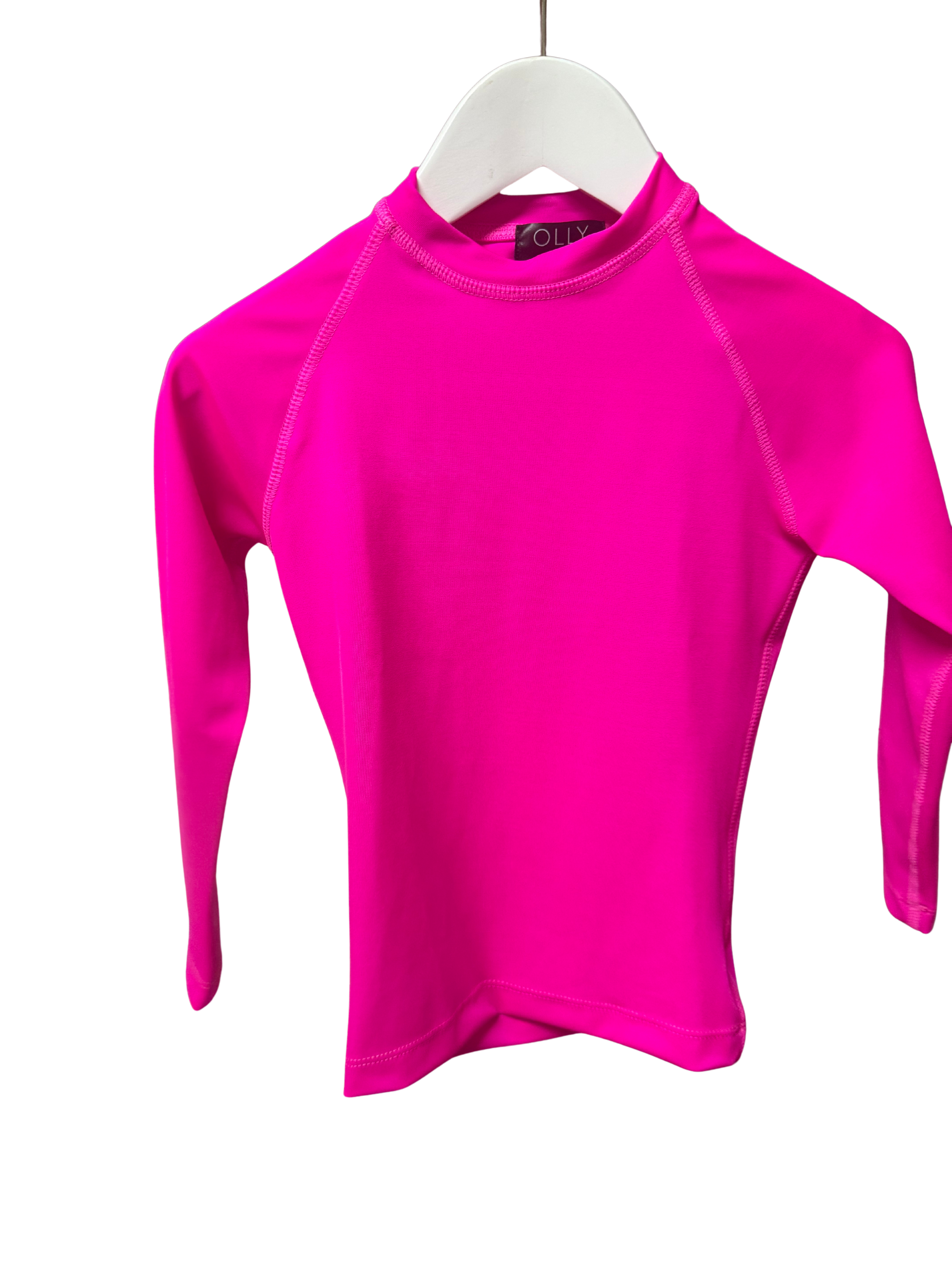 OLLY ATHLETIC LONG SLEEVE SKIN TOP