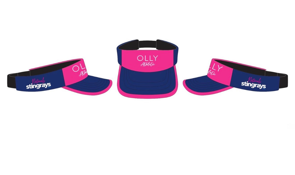 OA CUSTOM VISOR - NATIONALS STINGRAYS