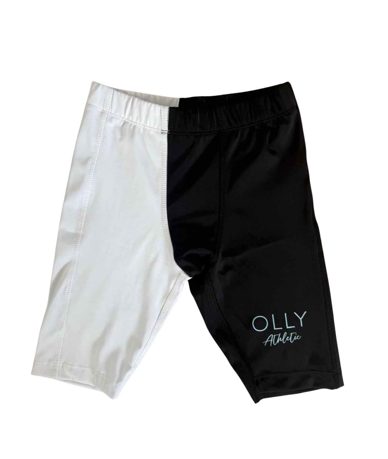 OLLY ATHLETIC HALF/HALF BLACK/WHITE SKINS - BOYS