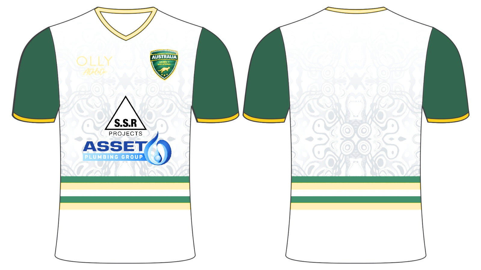 OLLY ATHLETIC CUSTOM T-SHIRT - BOYS