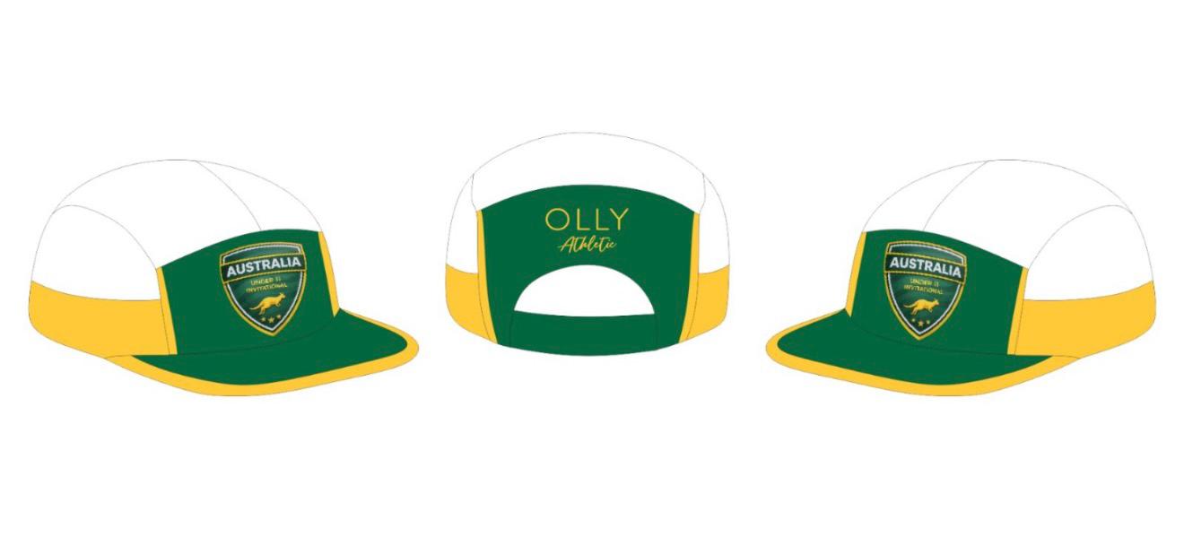 OLLY ATHLETIC SPORT CAP CUSTOM