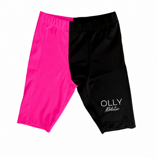 OA BOYS HALF HALF SKINS - PINK PANTHURS