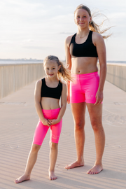 OLLY ATHLETIC CANDY PINK SKINS - GIRLS