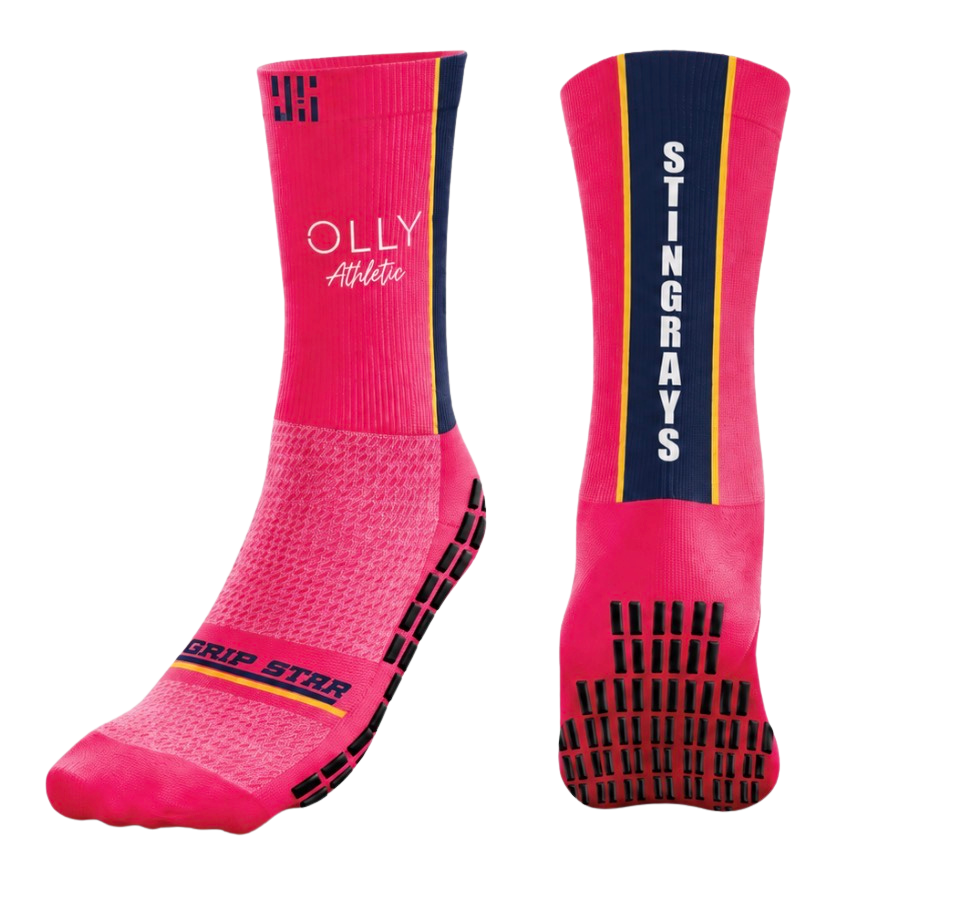 OA CUSTOM STINGRAYS GRIP SOCKS