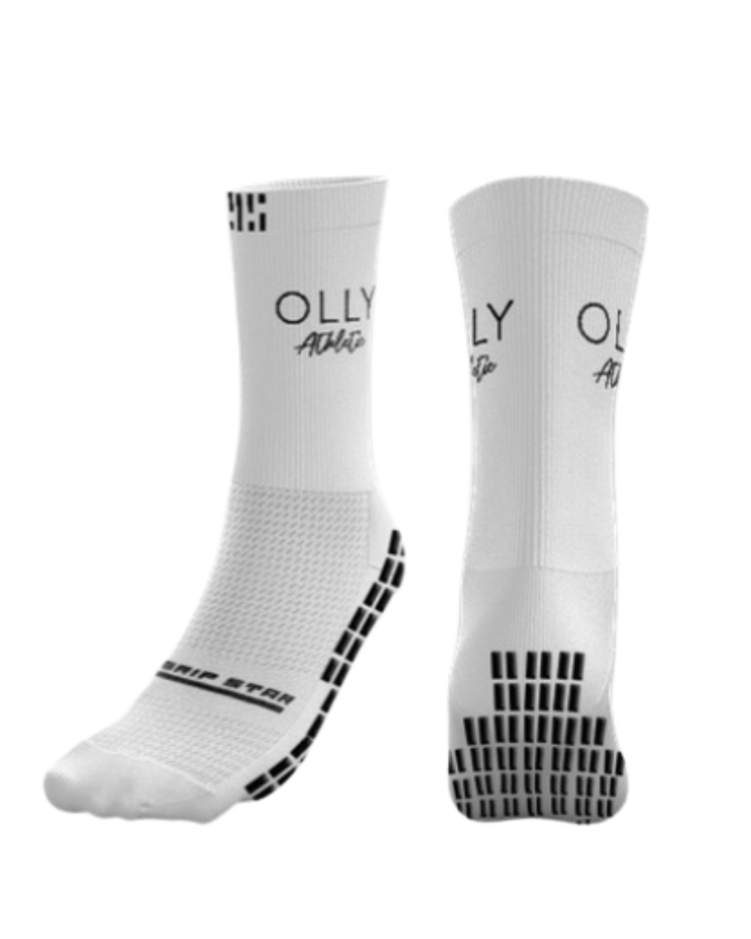 OLLY ATHLETIC YOUTH GRIP SOCKS