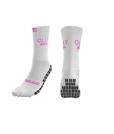 OLLY ATHLETIC JUNIOR GRIP SOCKS