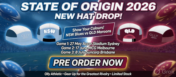STATE OF ORIGIN SPORTS CAP