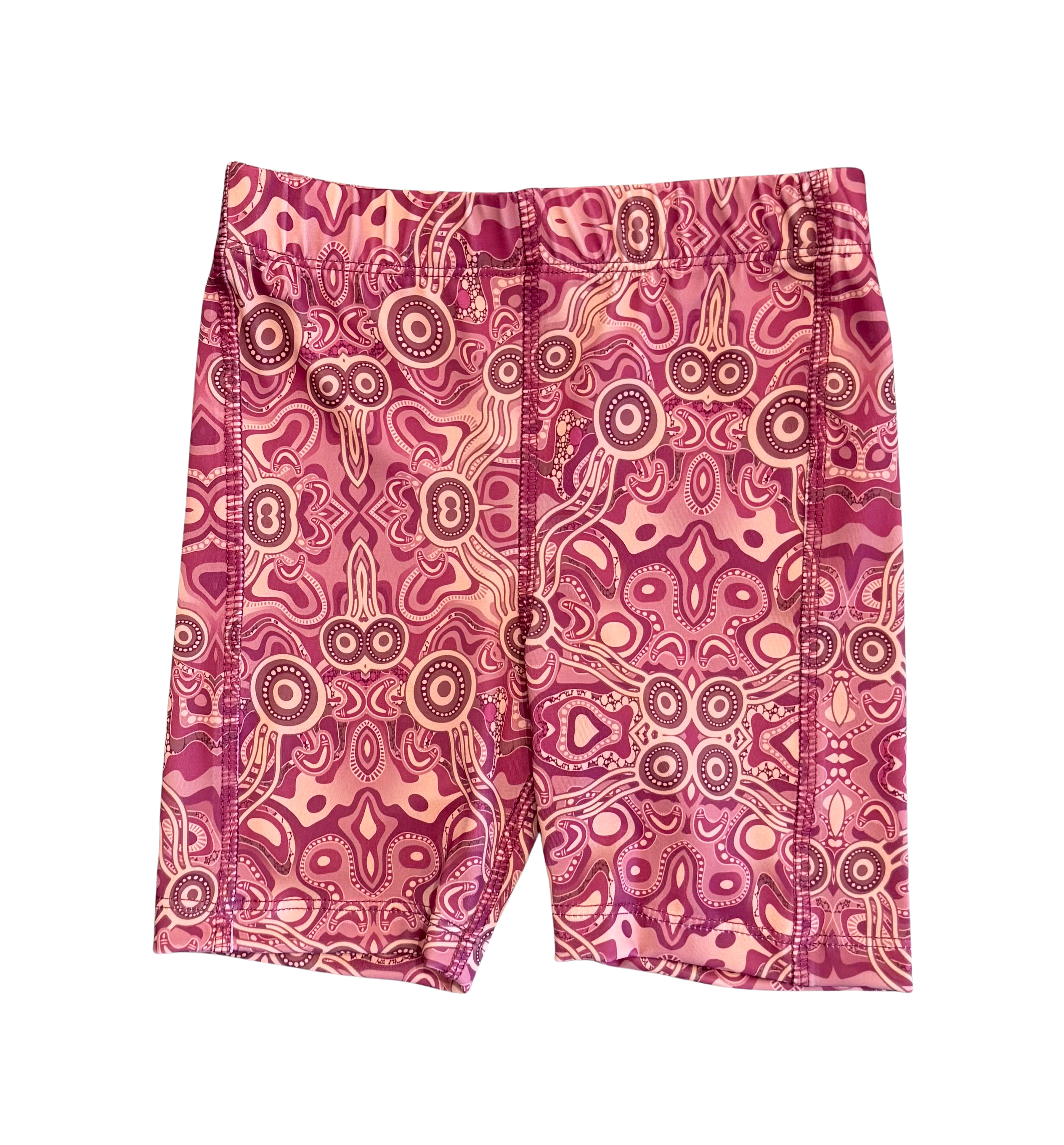 OLLY ATHLETIC INDIGENOUS SHORT SKINS - GIRLS