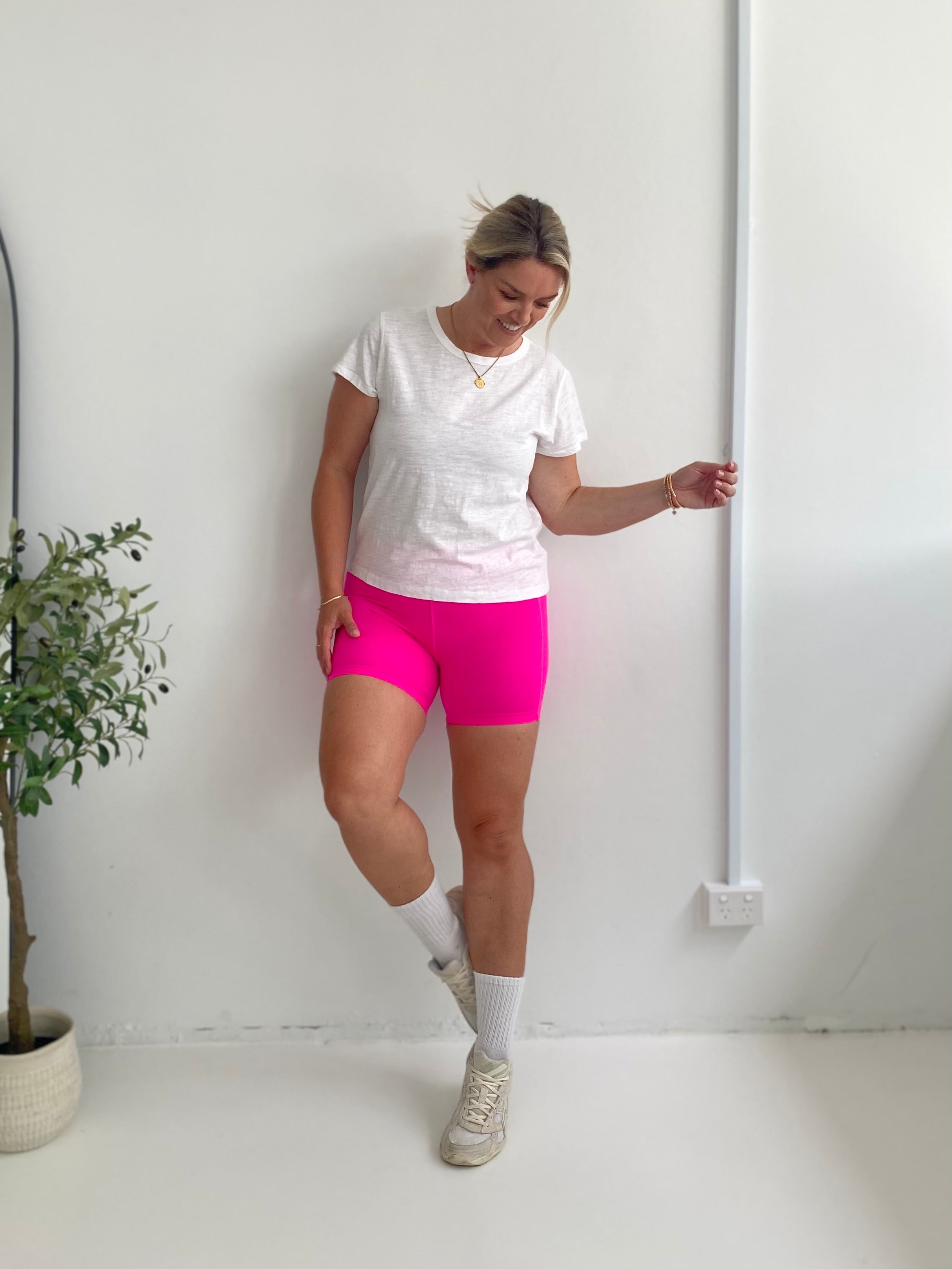 OLLY ATHLETIC SHORT SKINS - LADIES