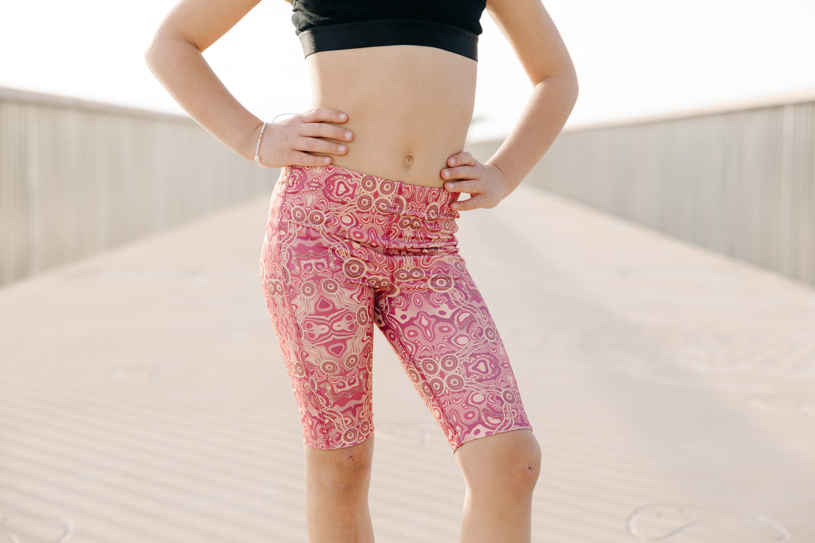 OLLY ATHLETIC INDIGENOUS SKINS - GIRLS