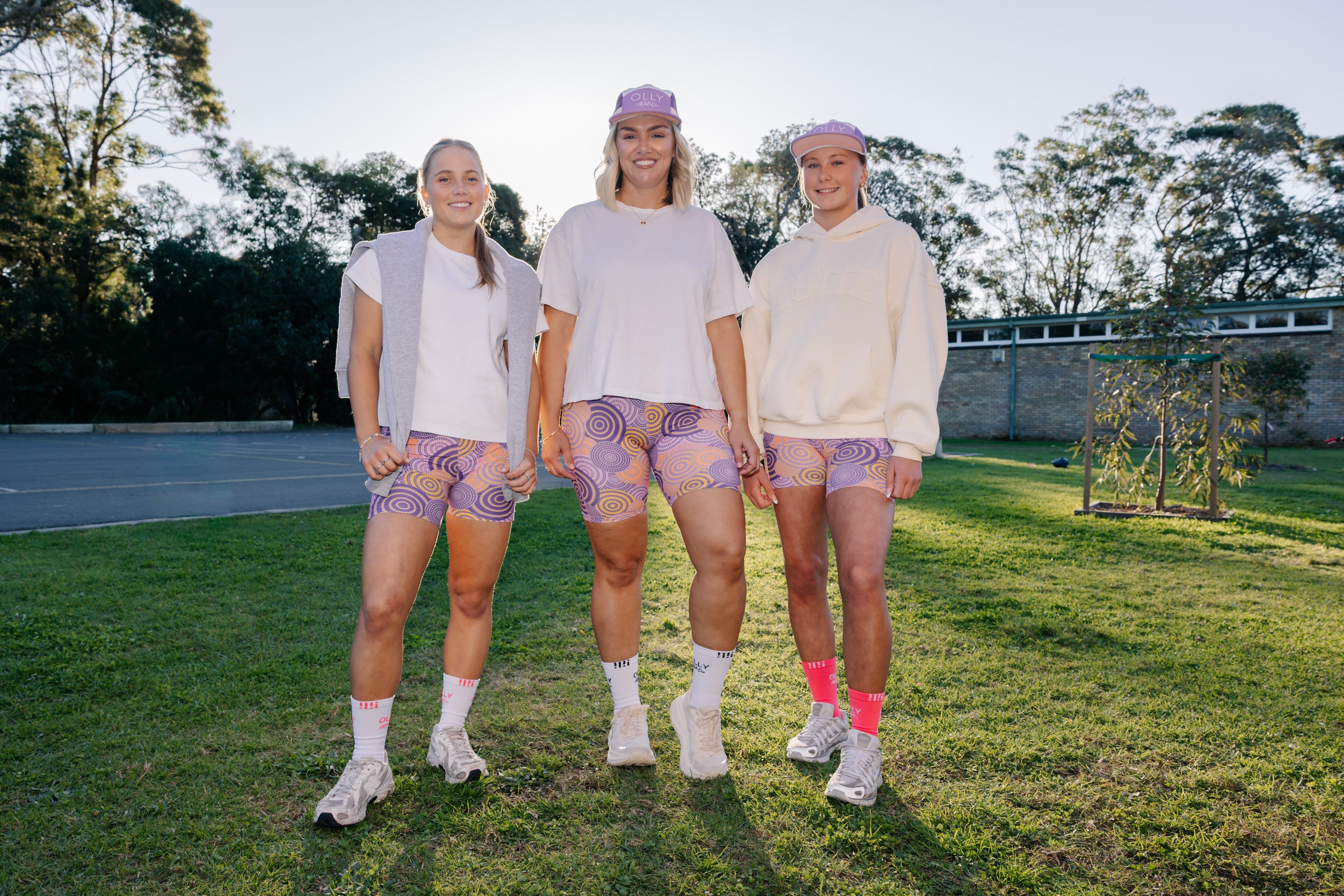 OA CIRCLES SHORT SKINS - LADIES