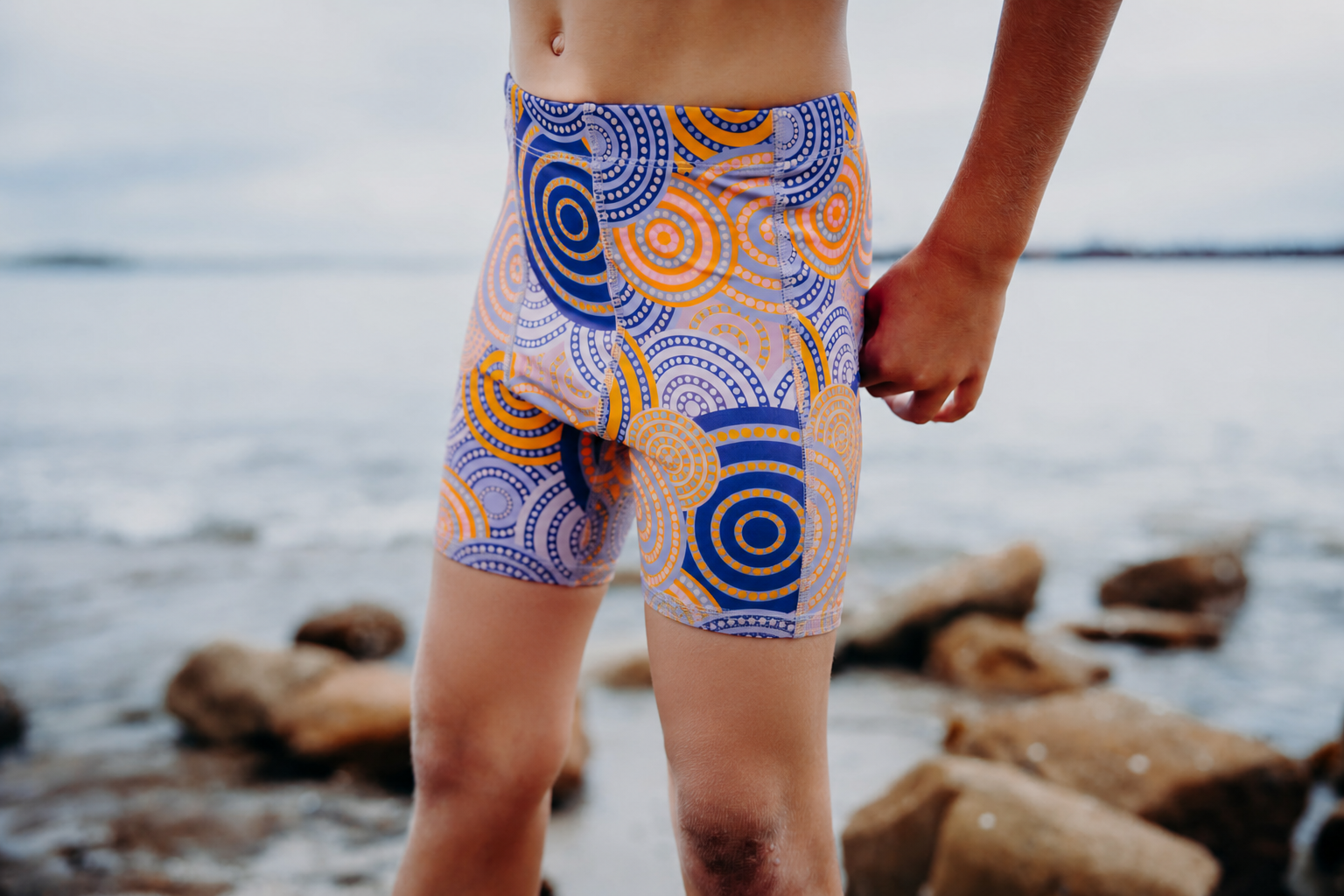 OA CIRCLES SHORT SKINS- BOYS